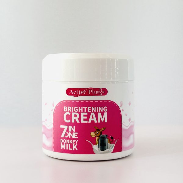 Activeplus Whitening Cream 7 in 1Donkey Milk 500ml