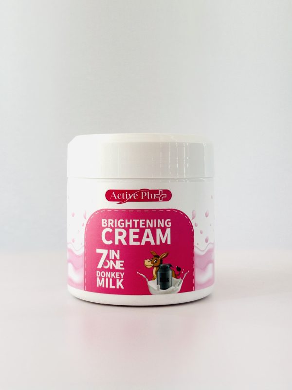 Activeplus Whitening Cream 7 in 1Donkey Milk 500ml