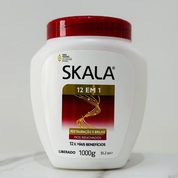 Hair treatment Cream 12 em 1 Plus Skala