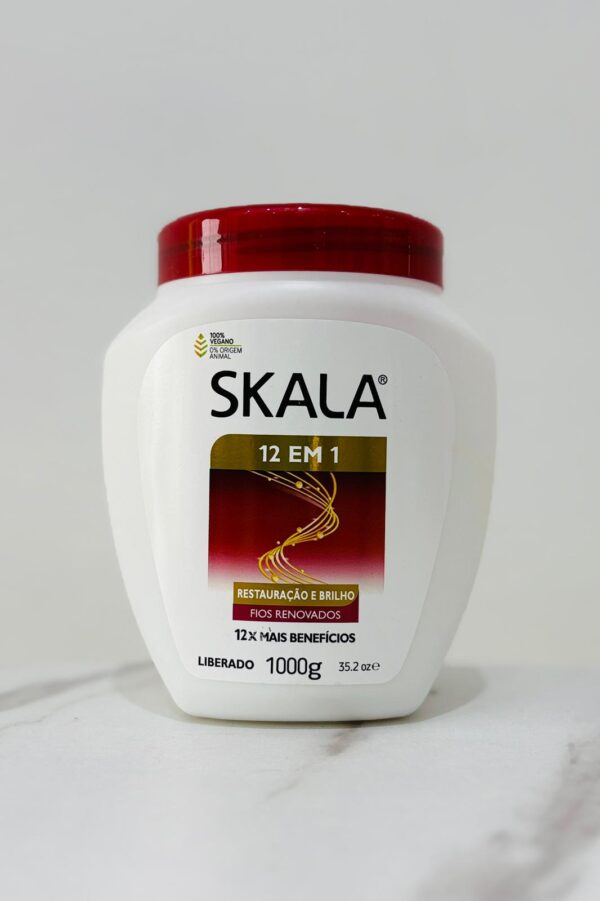 Hair treatment Cream 12 em 1 Plus Skala