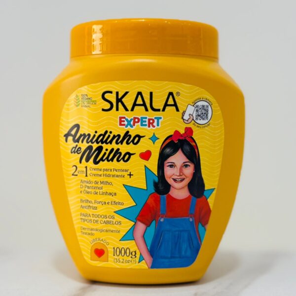 Skala AMIDINHO DE MILHO for kids Hair Treatment Cream