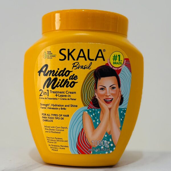 Skala Amido de milho Hair Treatment Cream