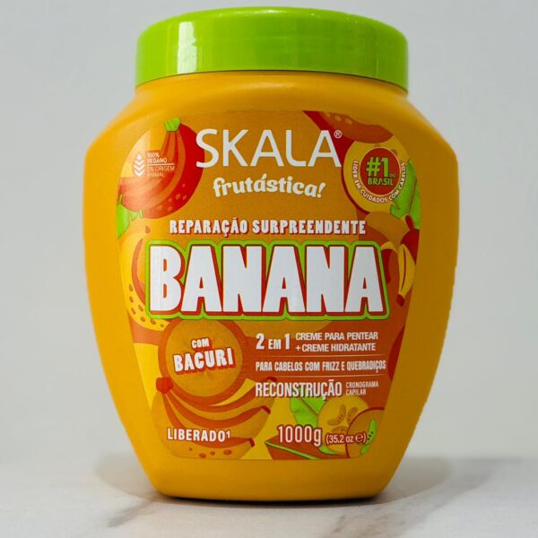 Skala Brasil Banana and Bacuri Hair Treatment Cream