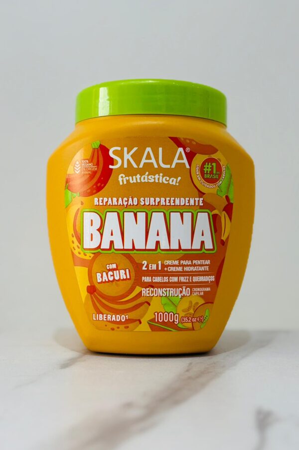 Skala Brasil Banana and Bacuri Hair Treatment Cream