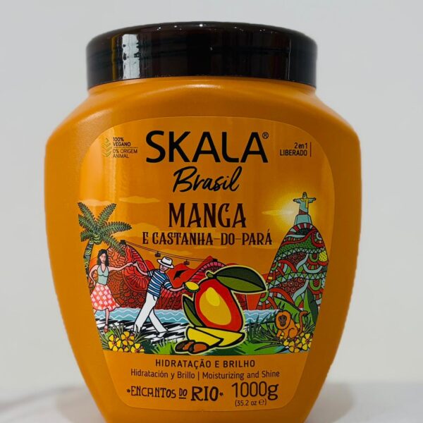 Skala Brasil Mango and Brazil Nut Hair Treatment Cream