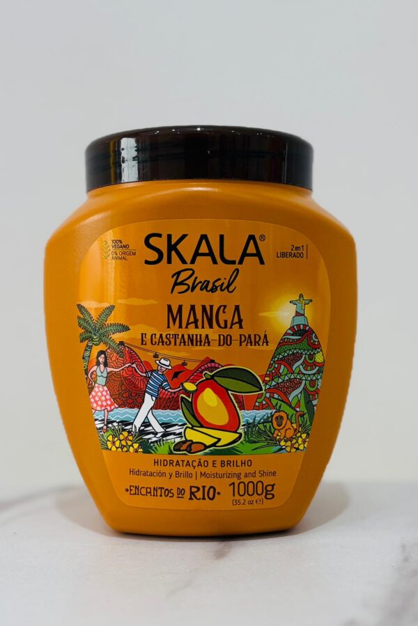 Skala Brasil Mango and Brazil Nut Hair Treatment Cream