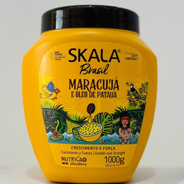 Skala Brasil Maracuja e Oleo de Pataua Hair Treatment Cream