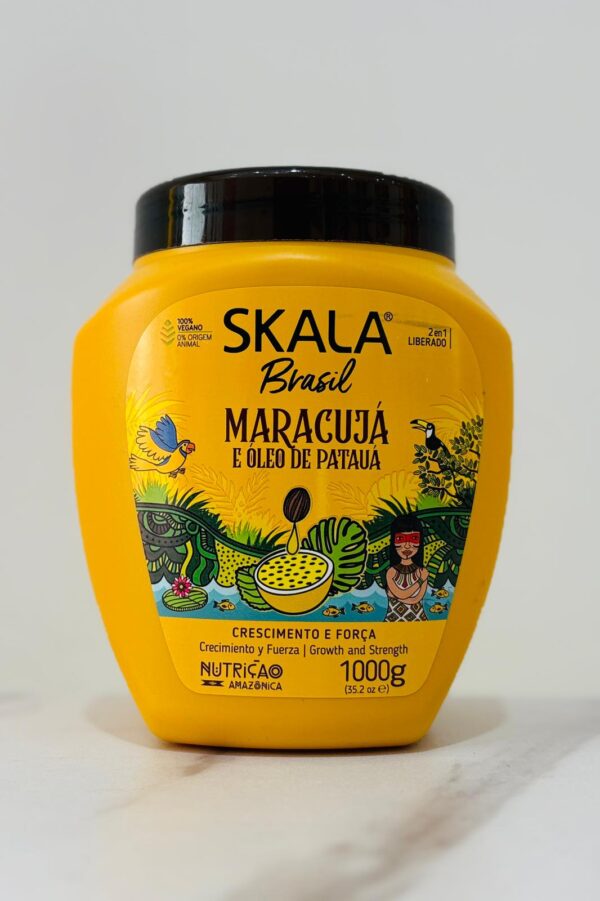 Skala Brasil Maracuja e Oleo de Pataua Hair Treatment Cream