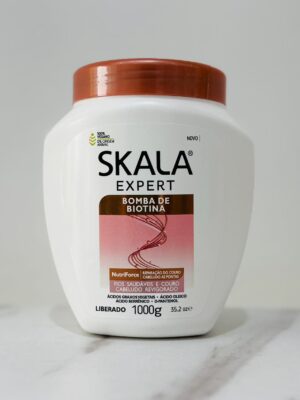 Skala Expert Bomba de Biotina Hair Treatment Cream