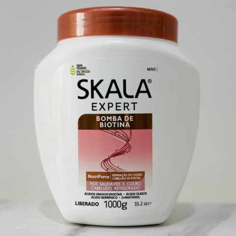 Skala Expert Bomba de Biotina Hair Treatment Cream