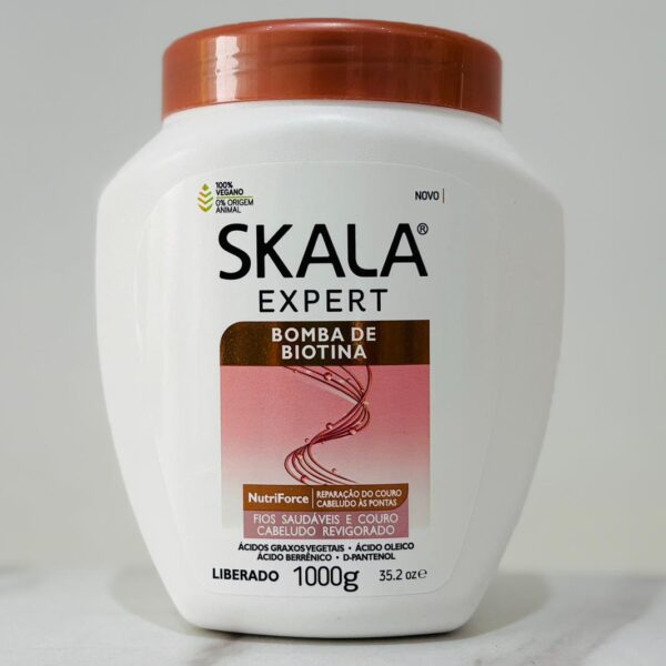 Skala Expert Bomba de Biotina Hair Treatment Cream