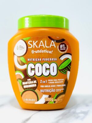 Skala Oleo de Coco Hair Treatment Cream