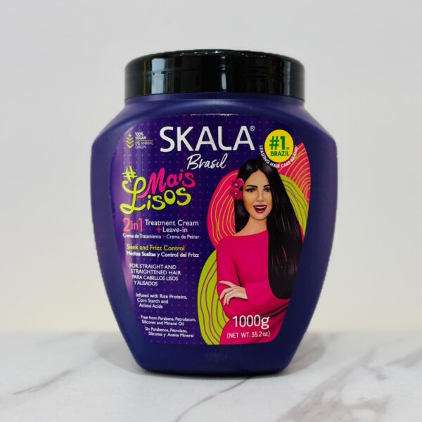Skala mais Liso Ultra Straight Hair Treatment Cream