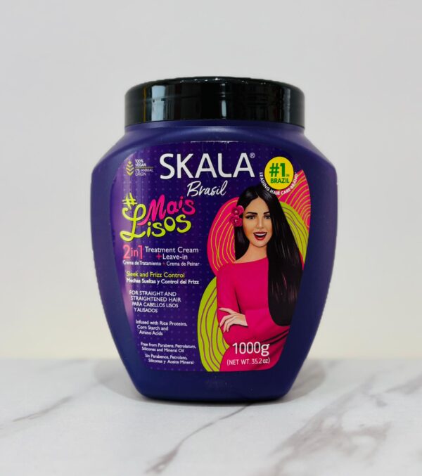 Skala mais Liso Ultra Straight Hair Treatment Cream