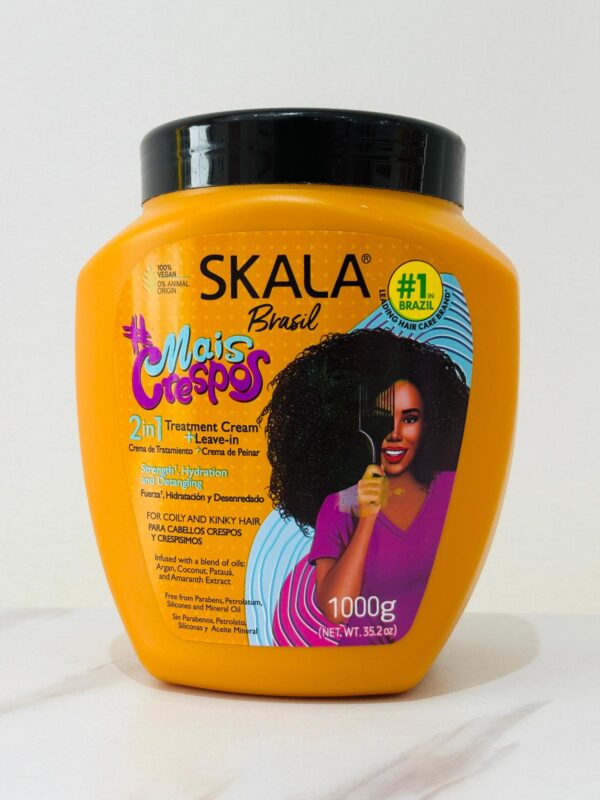Skala mais crespos Super Curly Hair Treatment Cream