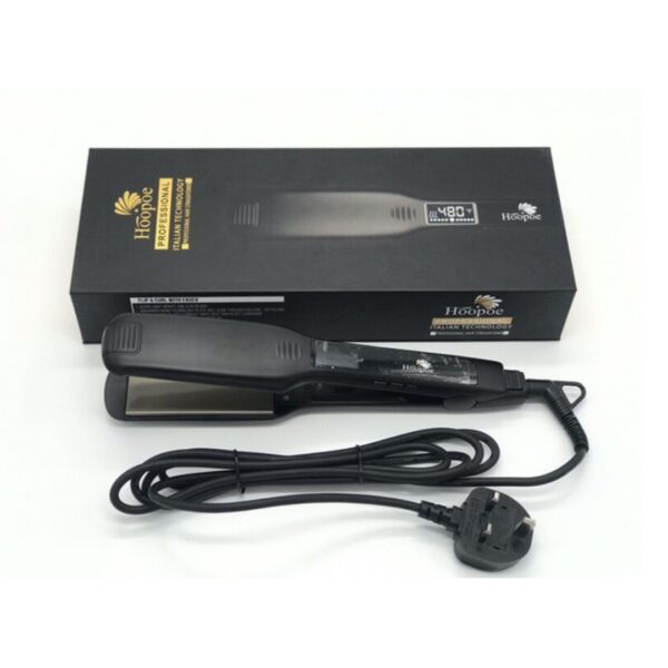 Hoopoe Hair Straightener Wide