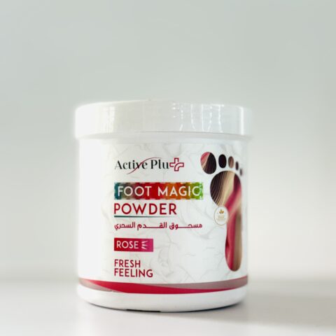 Activeplus Foot Magic Powder Rose 1kg
