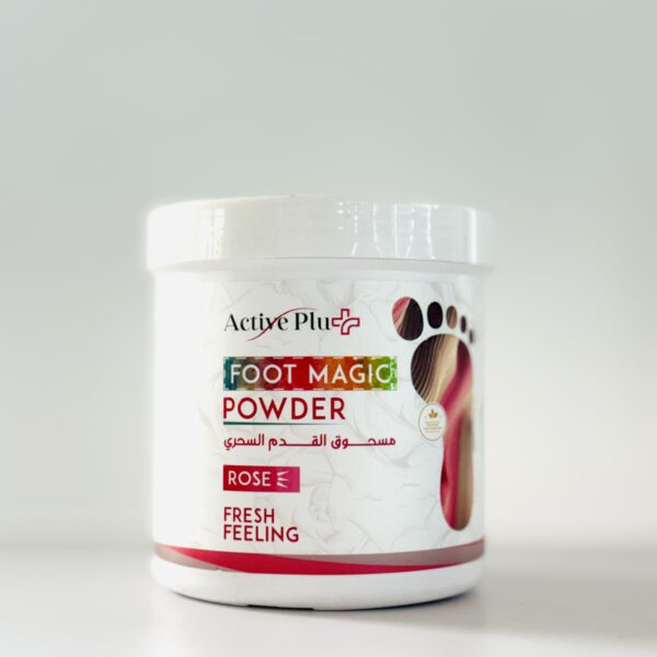 Activeplus Foot Magic Powder Rose 1kg