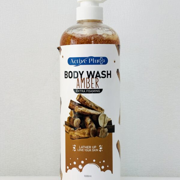 Body wash amber 1L